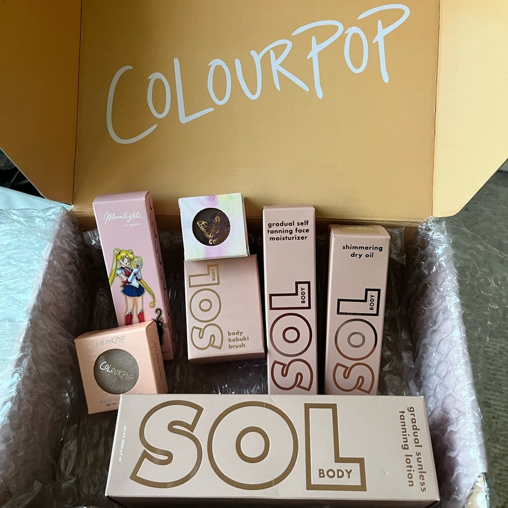 Brand New Unopened Colourpop Cosmetics